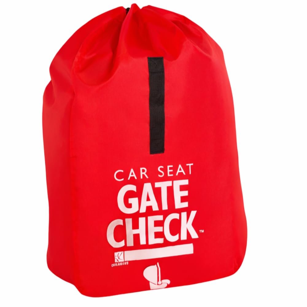 J.L. Childress Gate Check Travel Bag for Car Seats & Infant Carriers, Red - Image 13
