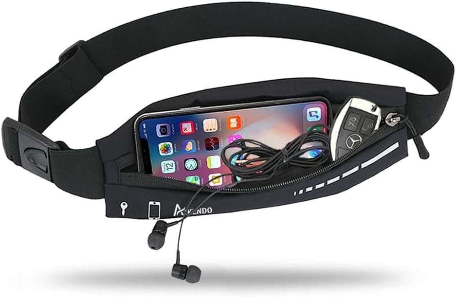 AIKENDO Slim Running Belt for Women...