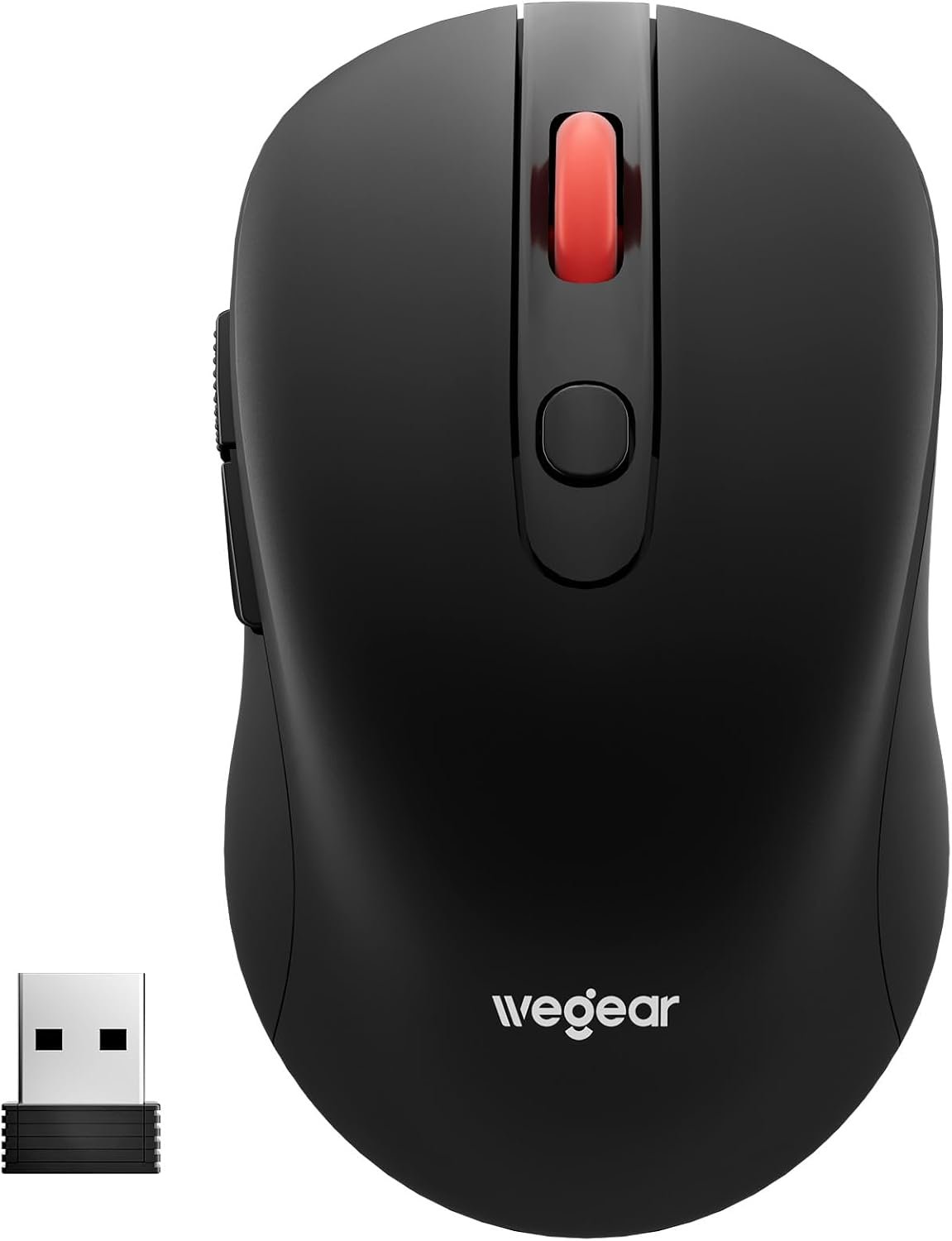 wegear USB Wireless Mouse for Lapto...