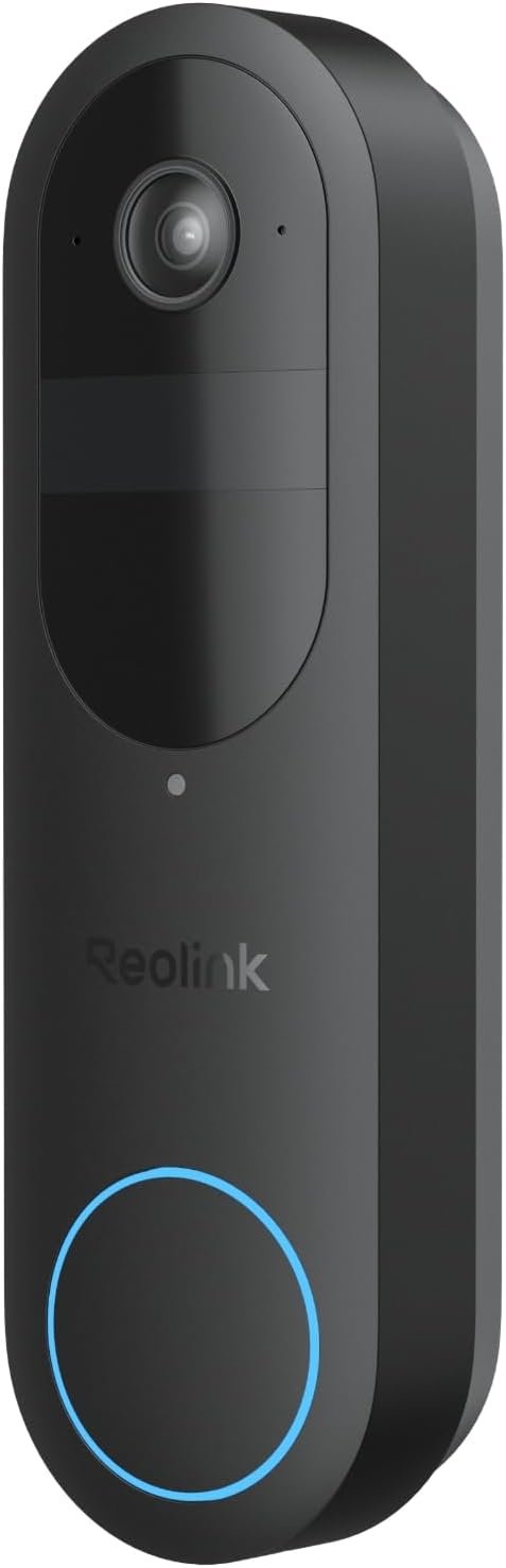 REOLINK Battery Video Doorbell (2nd Gen) 2K 4MP Wireless Outdoor Camera