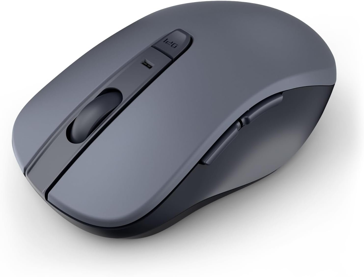 wegear Bluetooth Mouse Silent Wireless Mice, Cordless Computer Mouse-Grey