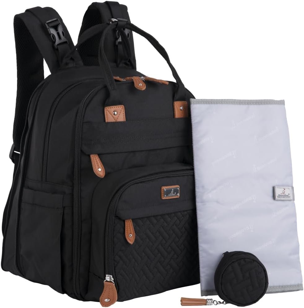 BabbleRoo Extra Large Diaper Bag Ba...