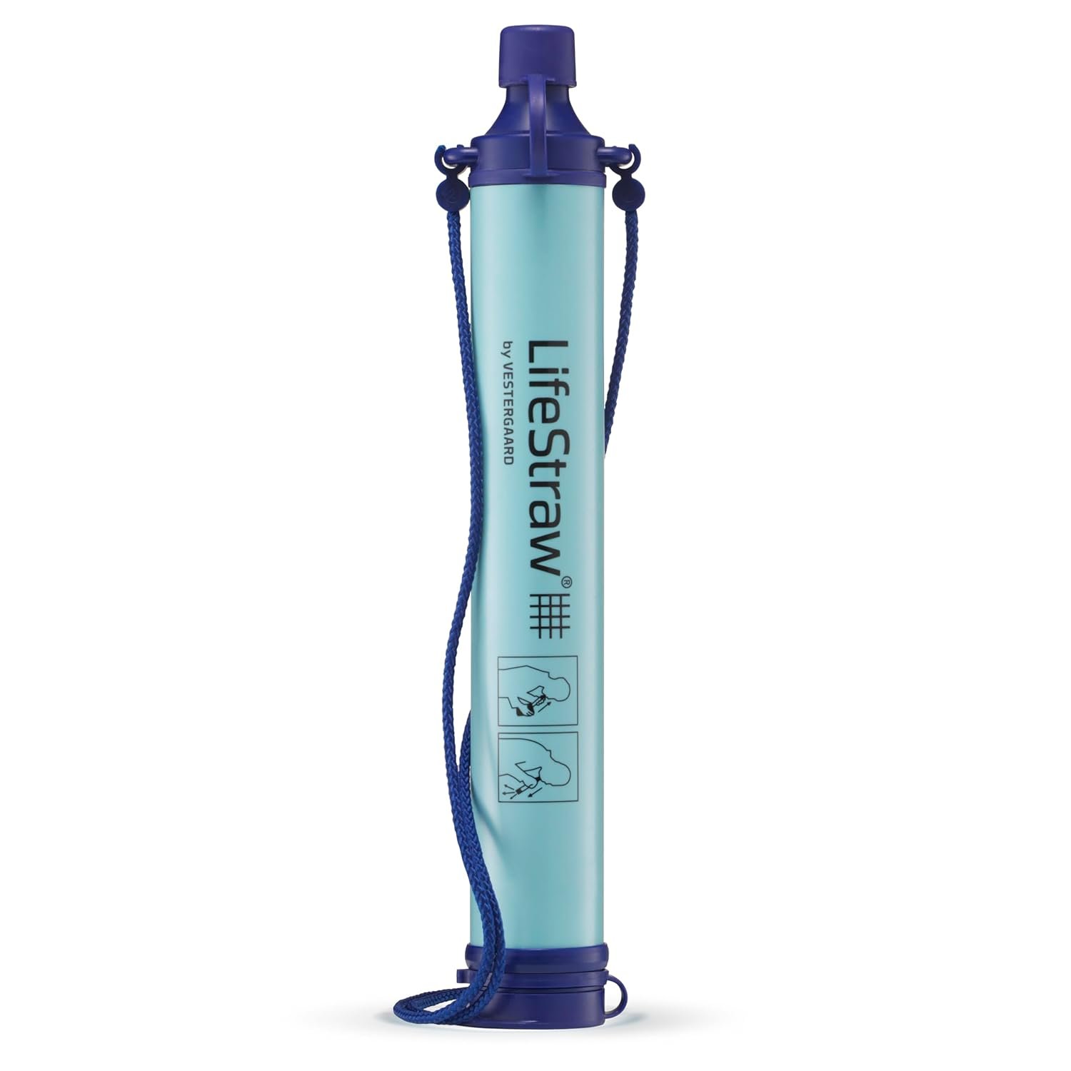 LifeStraw Personal Water Filter for...