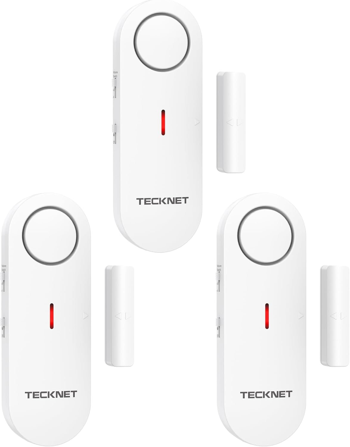 TECKNET Door Alarms for Kids Safety...