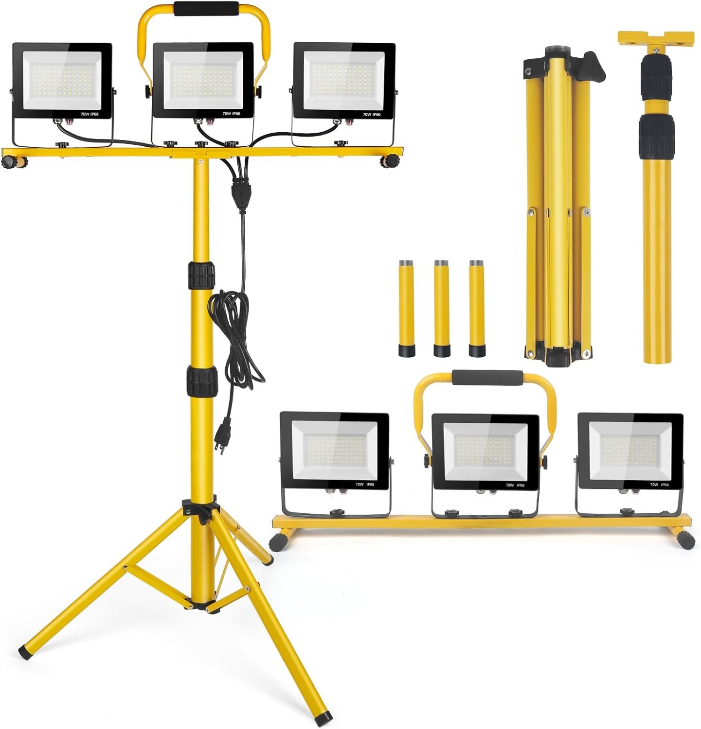 21000Lumen LED Work Lights with Sta...