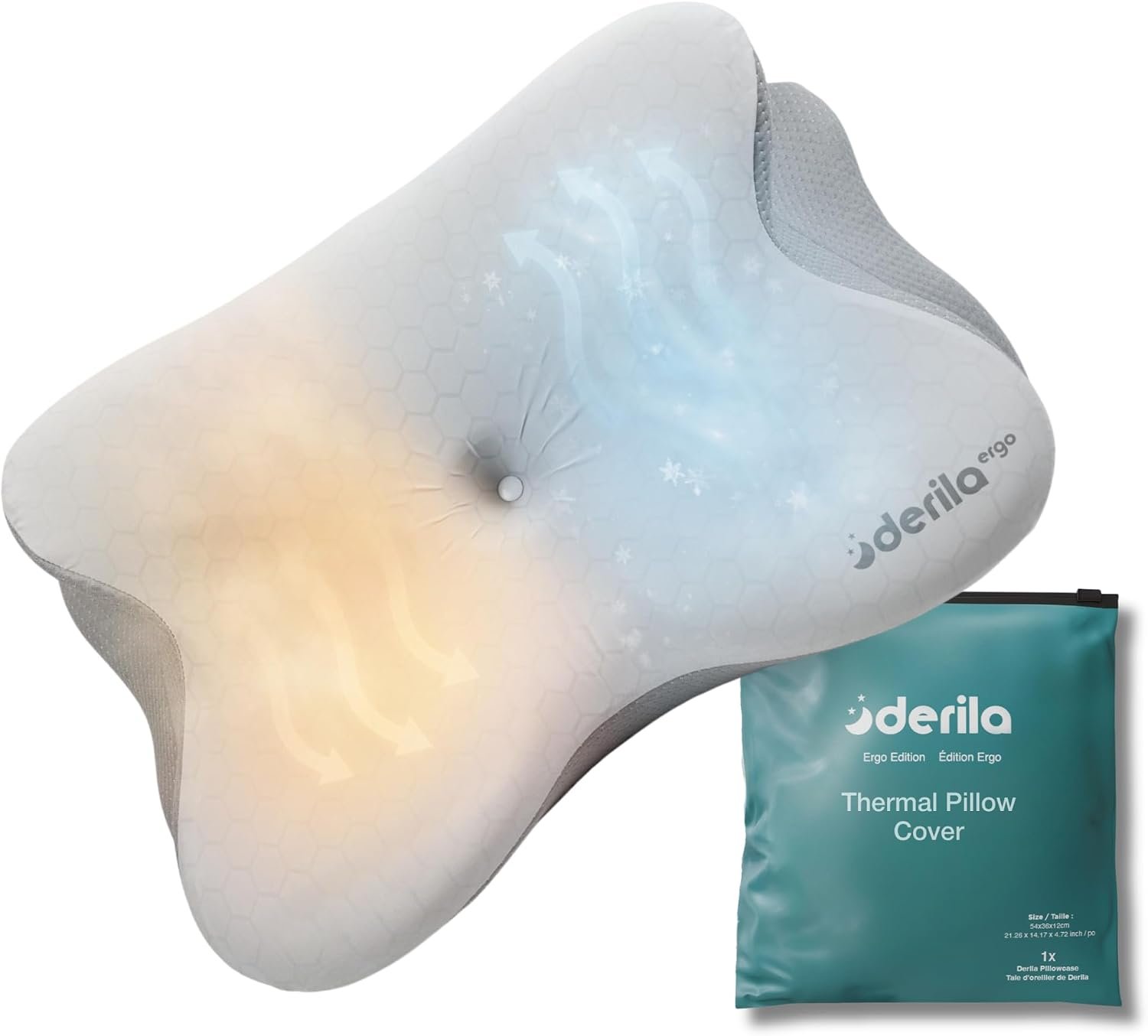 Derila Ergo Thermal Pillow Cover fo...