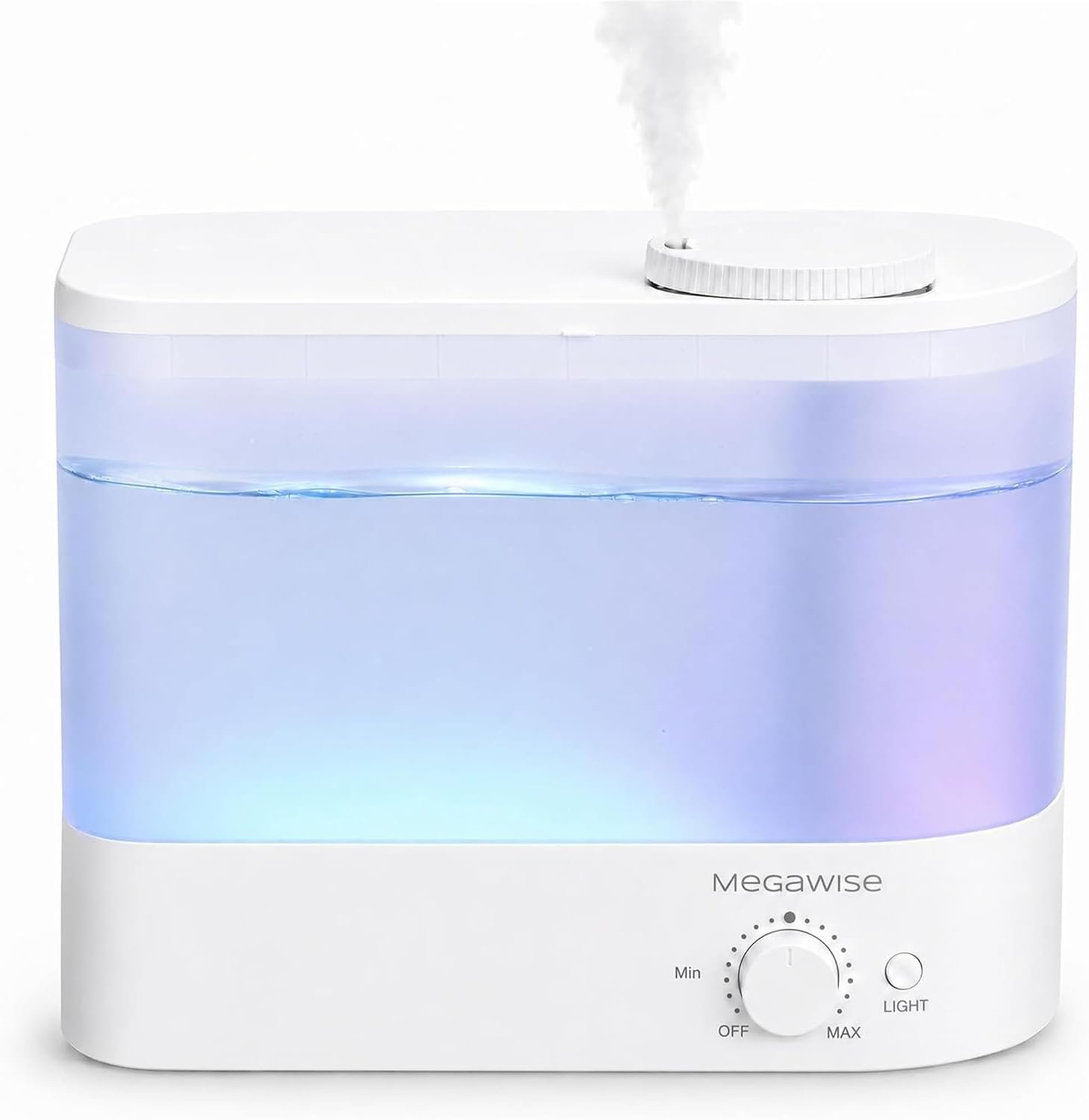 MEGAWISE 6L Top Fill Cool Mist Humidifier for Bedroom and Plants