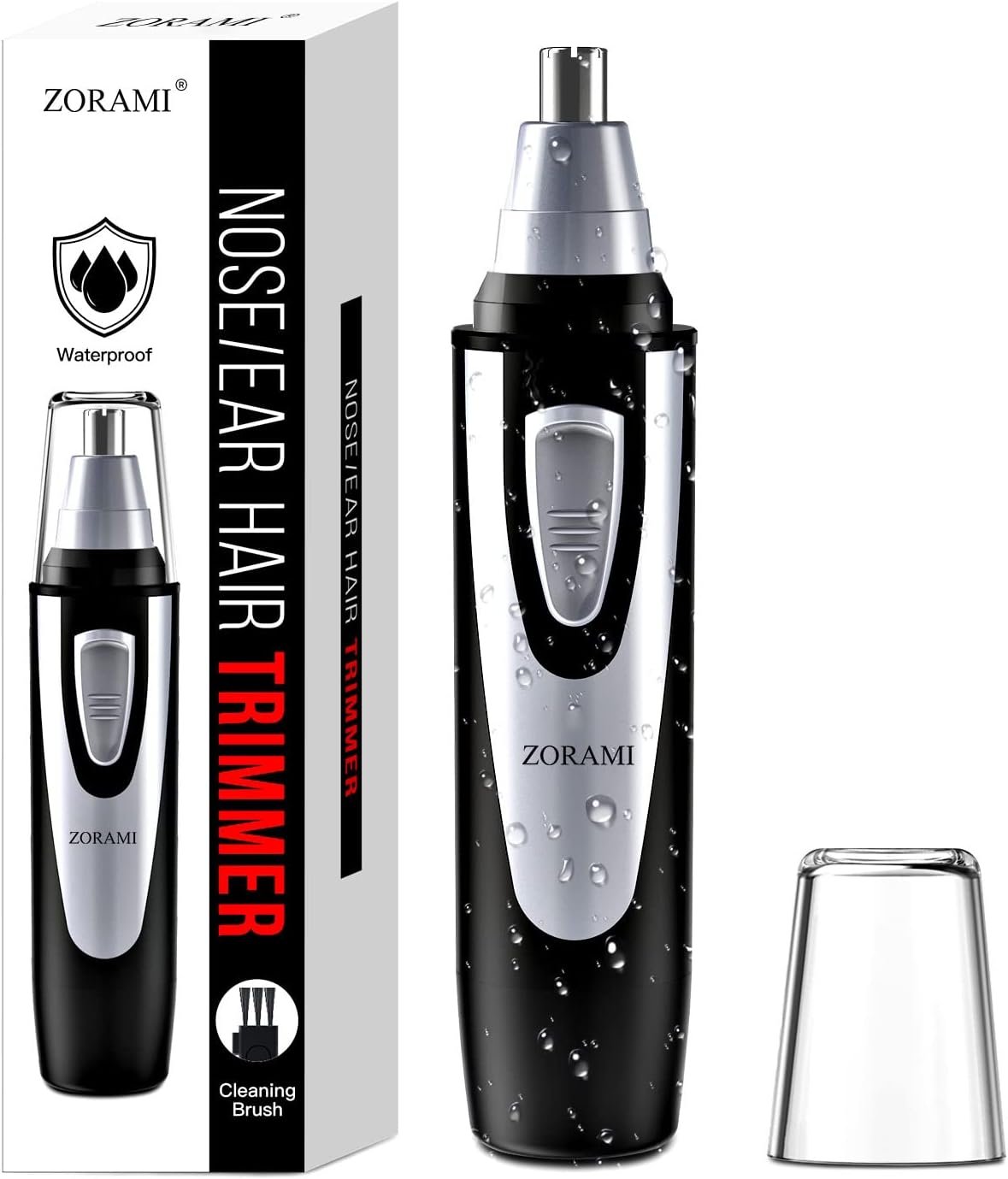 Ear and Nose Hair Trimmer Clipper &...