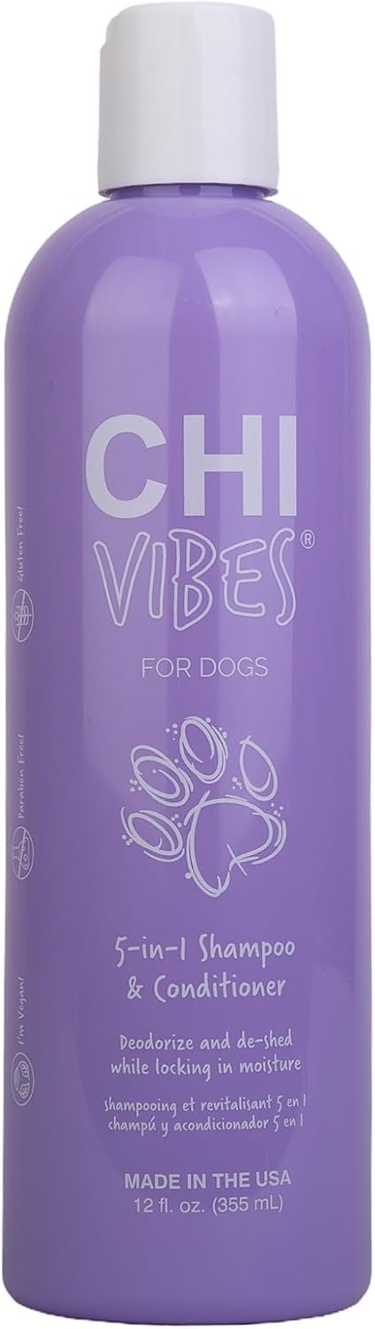 CHI Vibes for Dogs 5-in-1 Shampoo &...