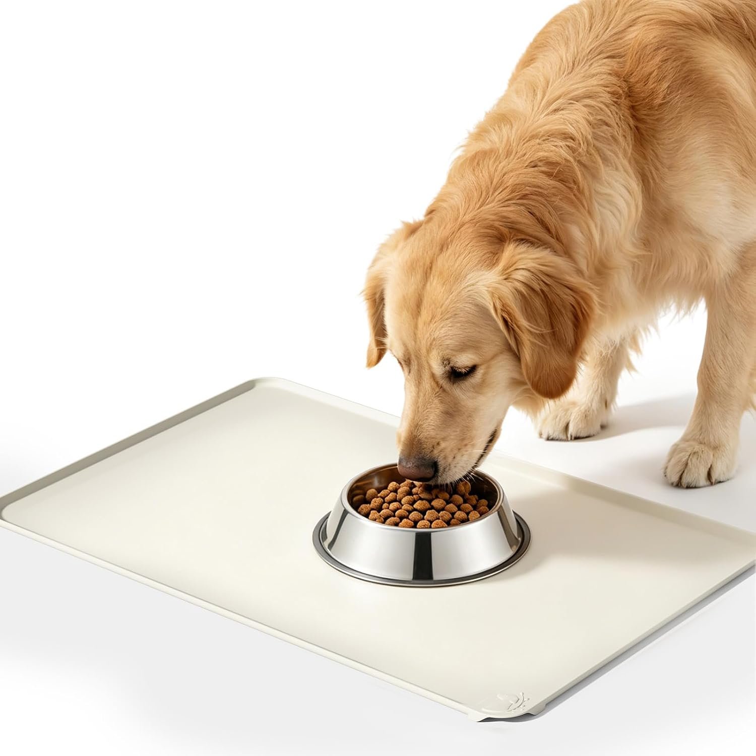 Large Pet Feeding Mat Spillproof Ra...