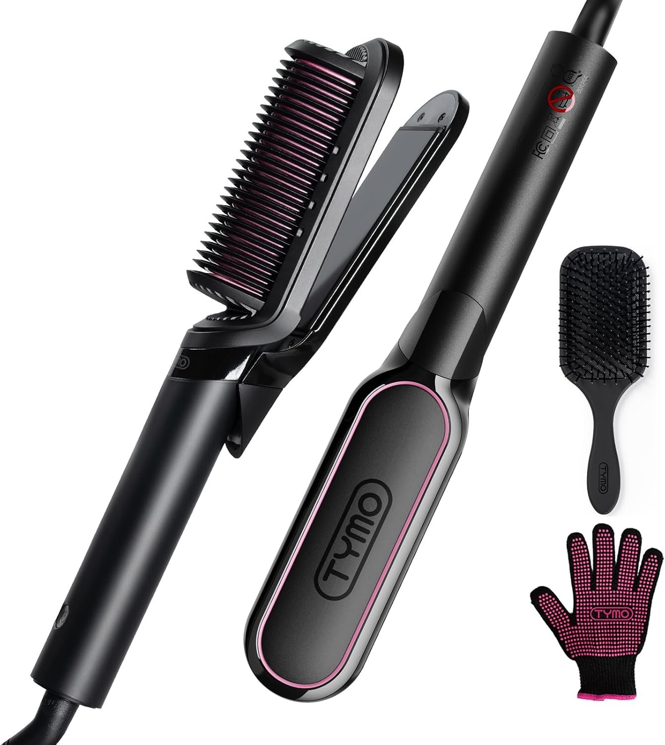 TYMO Flat Iron Hair Straightener Br...