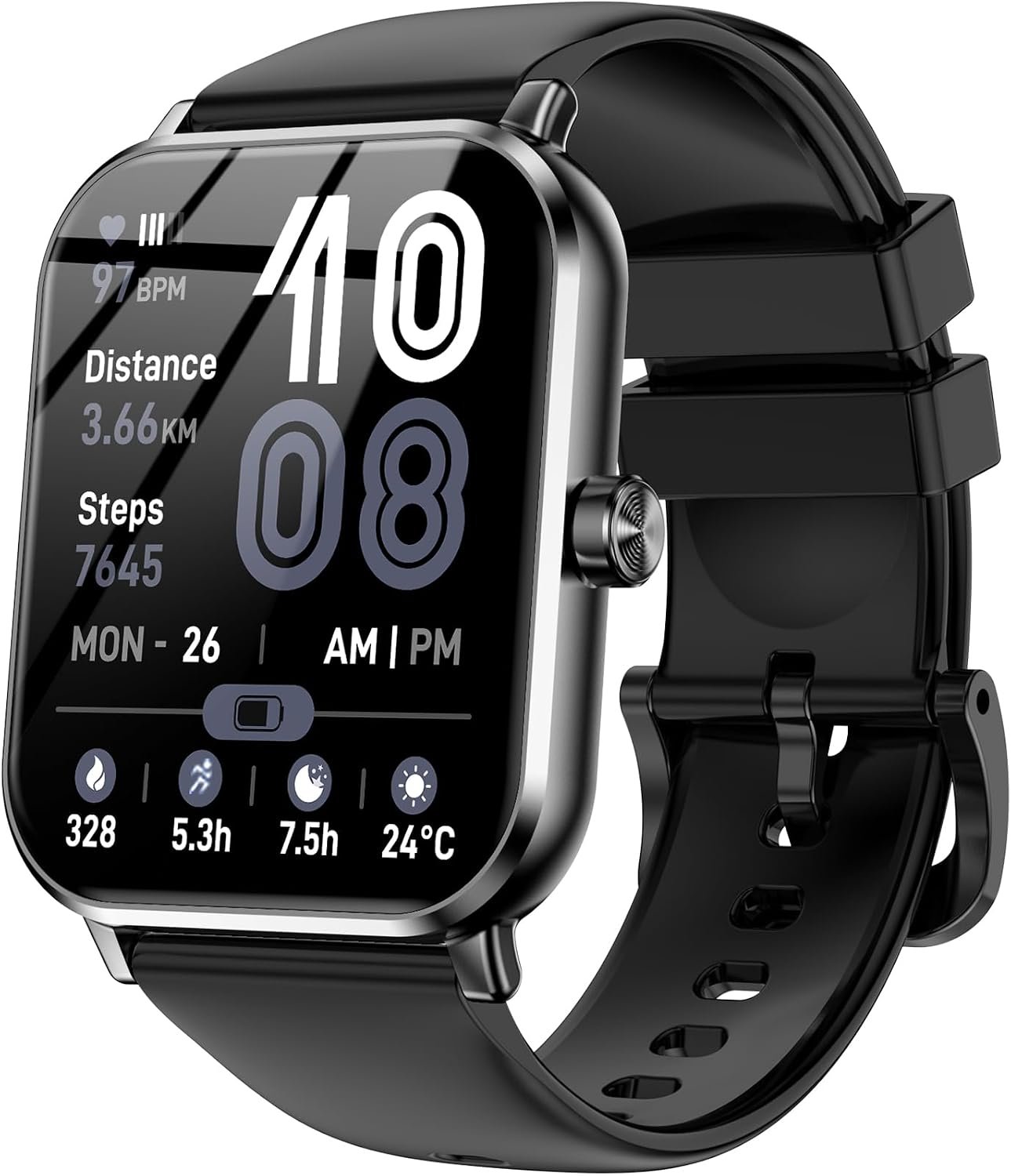 Smart Watch for Men Women, 1.83R...