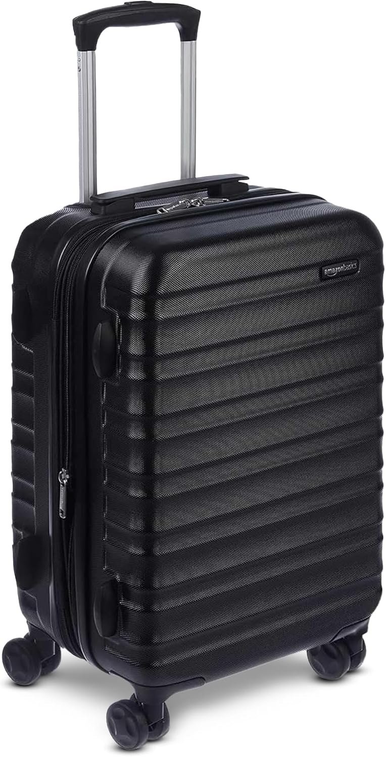 Amazon Basics 21″ Hardside Ca...