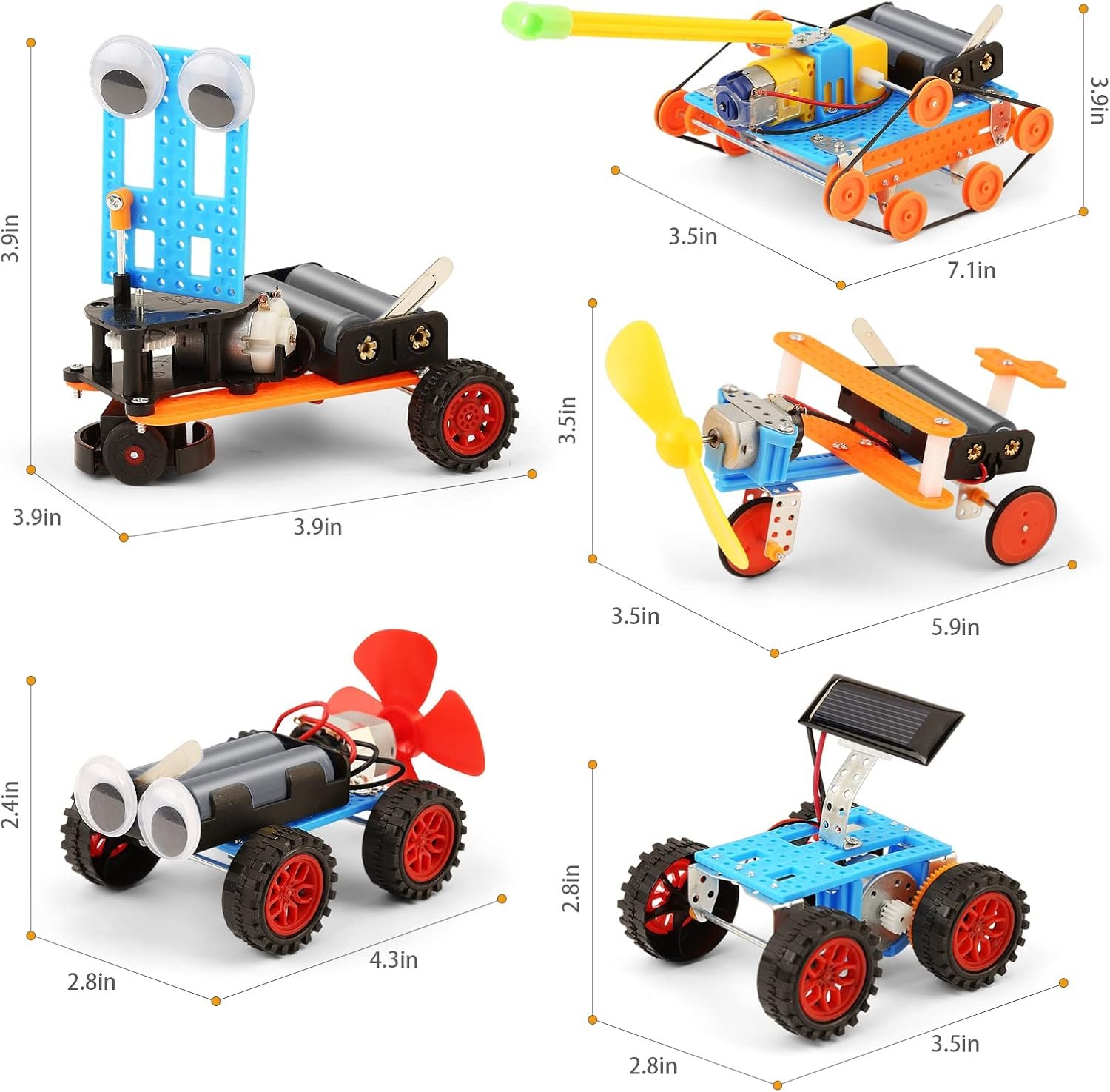 STEM Kits for Kids Science 8-12, Boy Toy 6 7 8 9 Year Old Boy Birthday Gift - Image 5