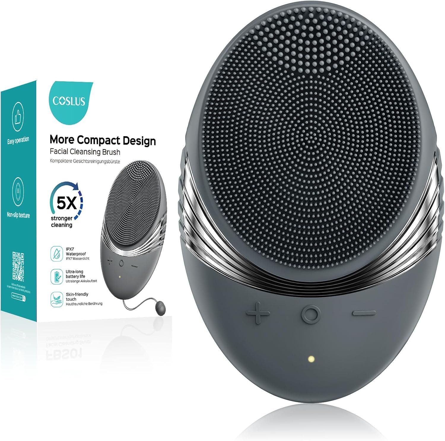 COSLUS FBS01 Facial Cleansing Brush...