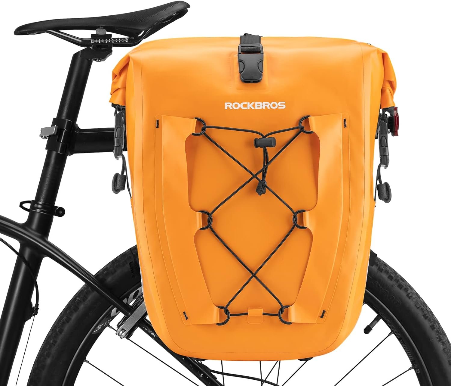 ROCKBROS Bike Panniers Waterproof M...