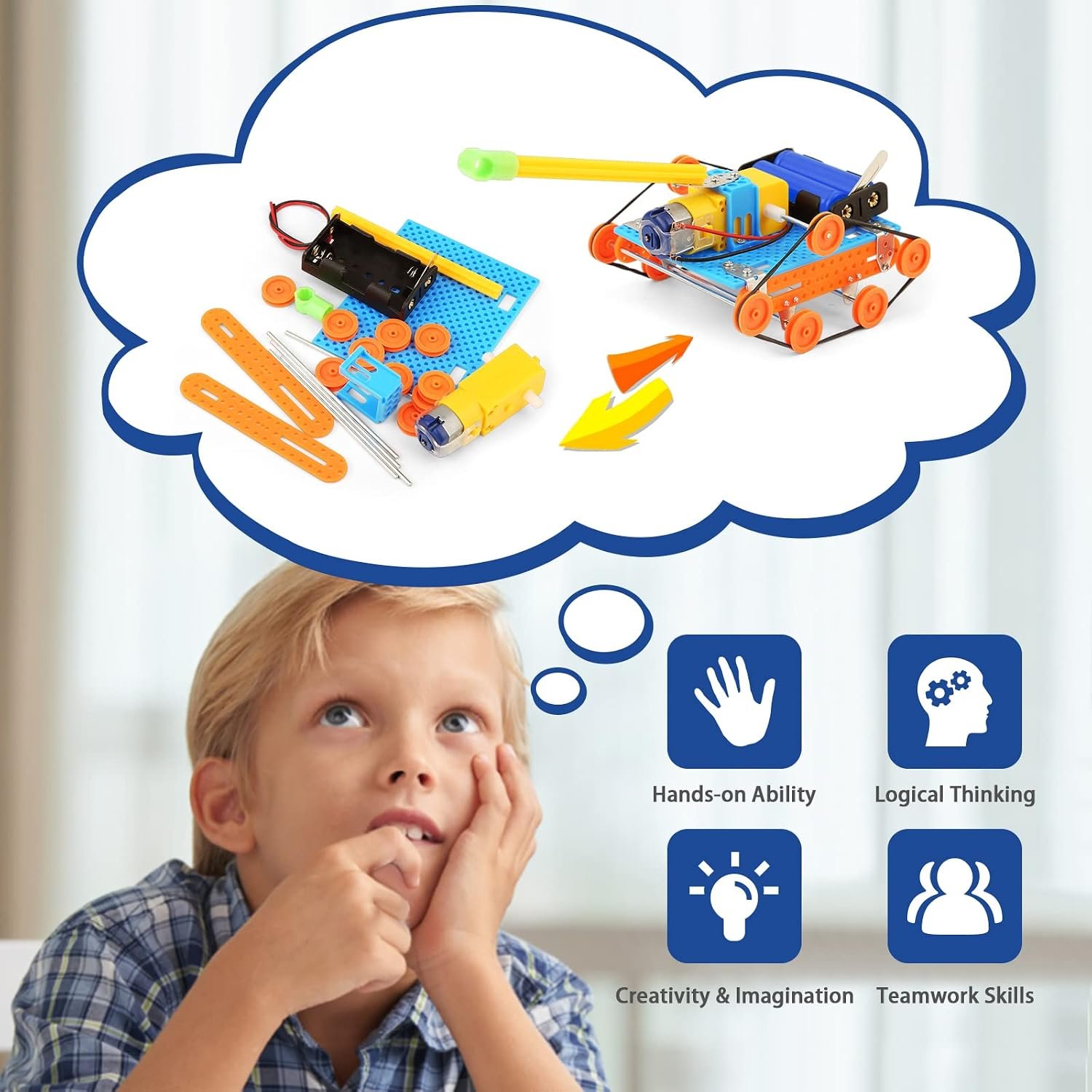 STEM Kits for Kids Science 8-12, Boy Toy 6 7 8 9 Year Old Boy Birthday Gift - Image 3