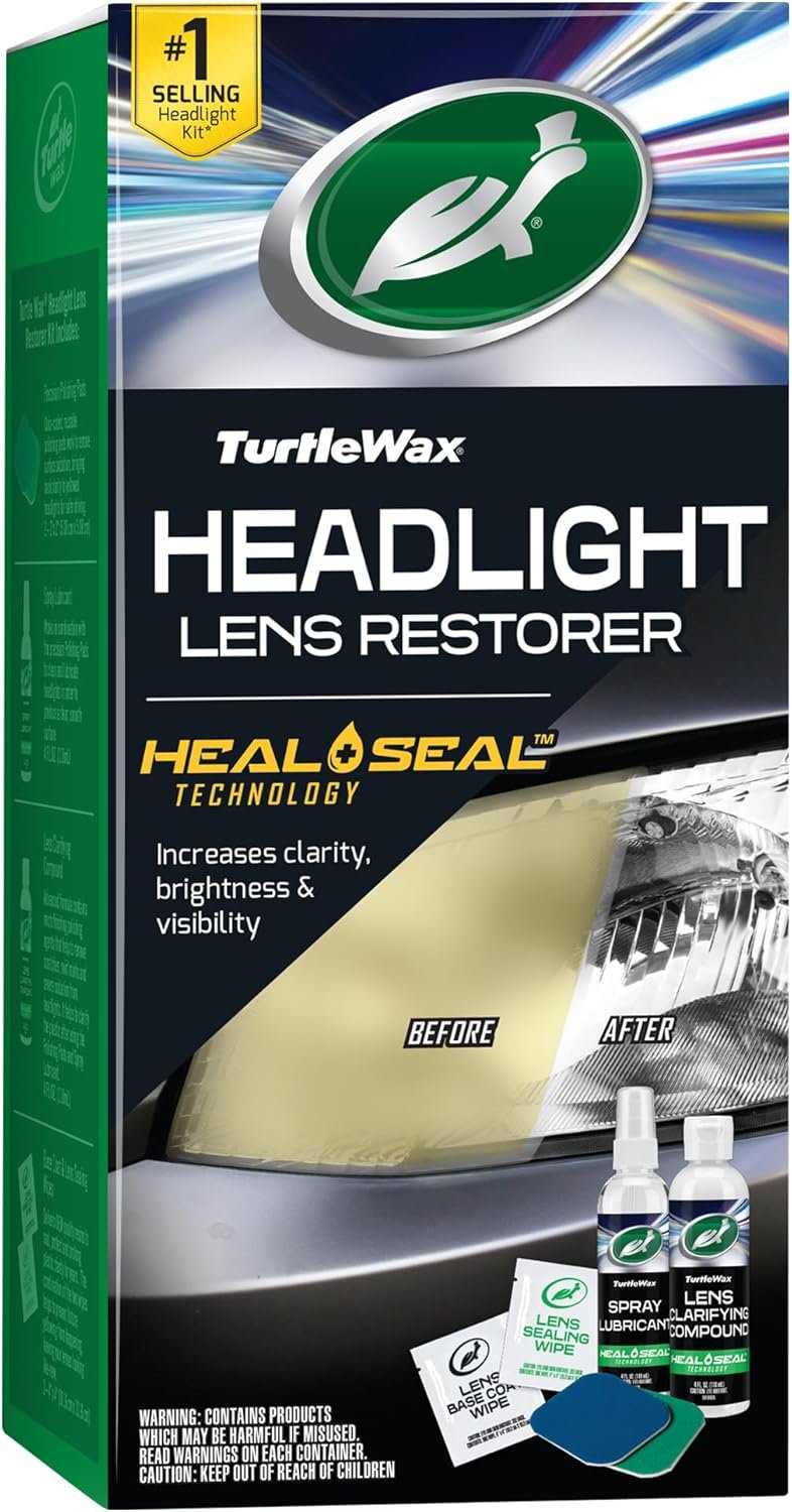 Turtle Wax Headlight Restoration Ki...