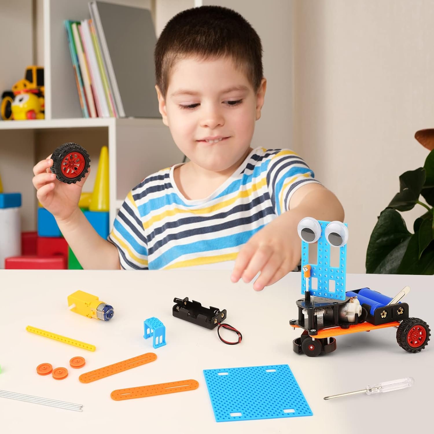 STEM Kits for Kids Science 8-12, Boy Toy 6 7 8 9 Year Old Boy Birthday Gift - Image 6