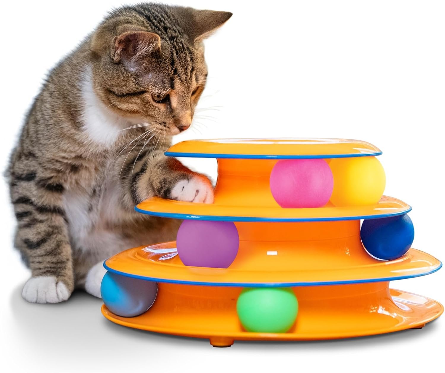 Catstages Tower of Tracks Interacti...