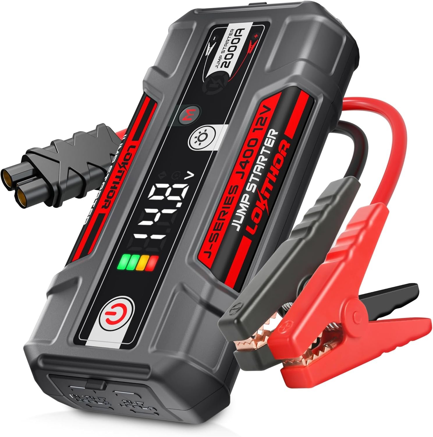 LOKITHOR J400 Portable Jump Starter...