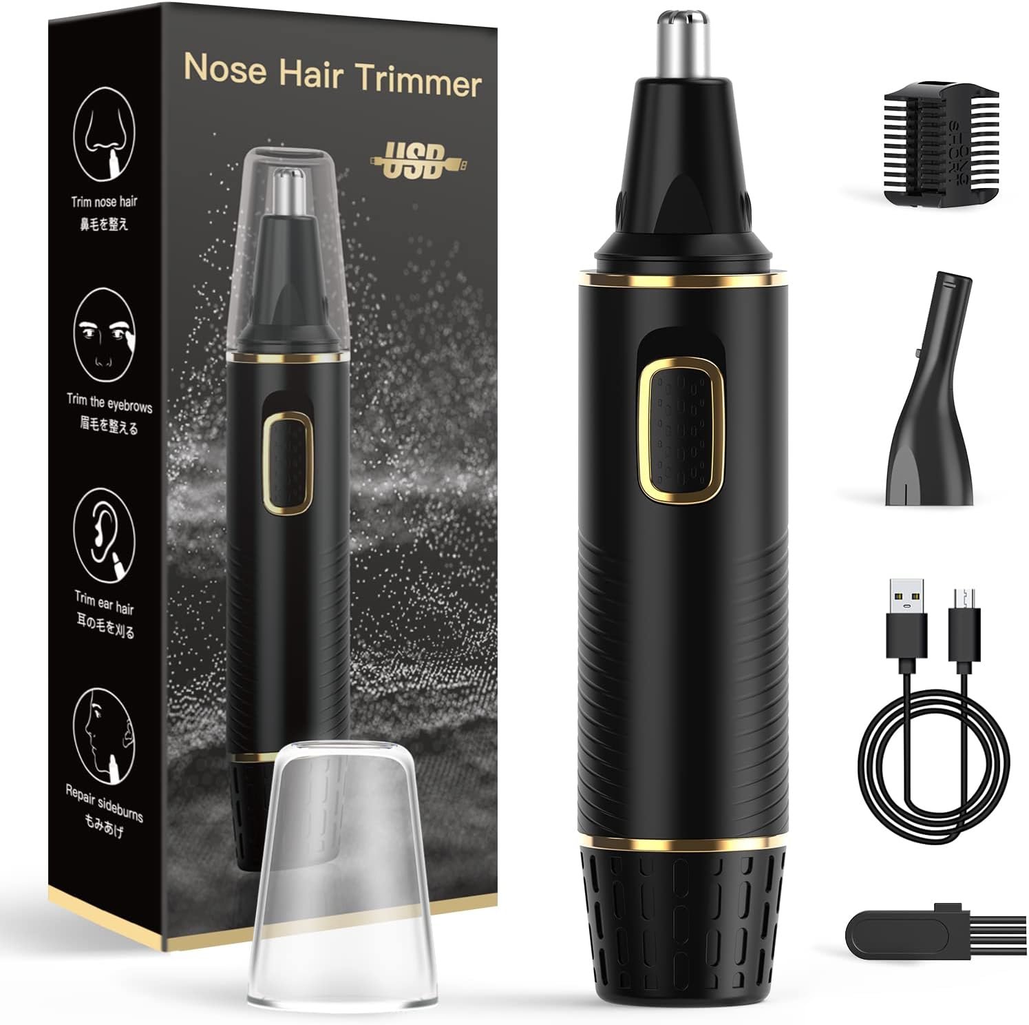 XOOMRSCP Nose Hair Trimmers for Men...