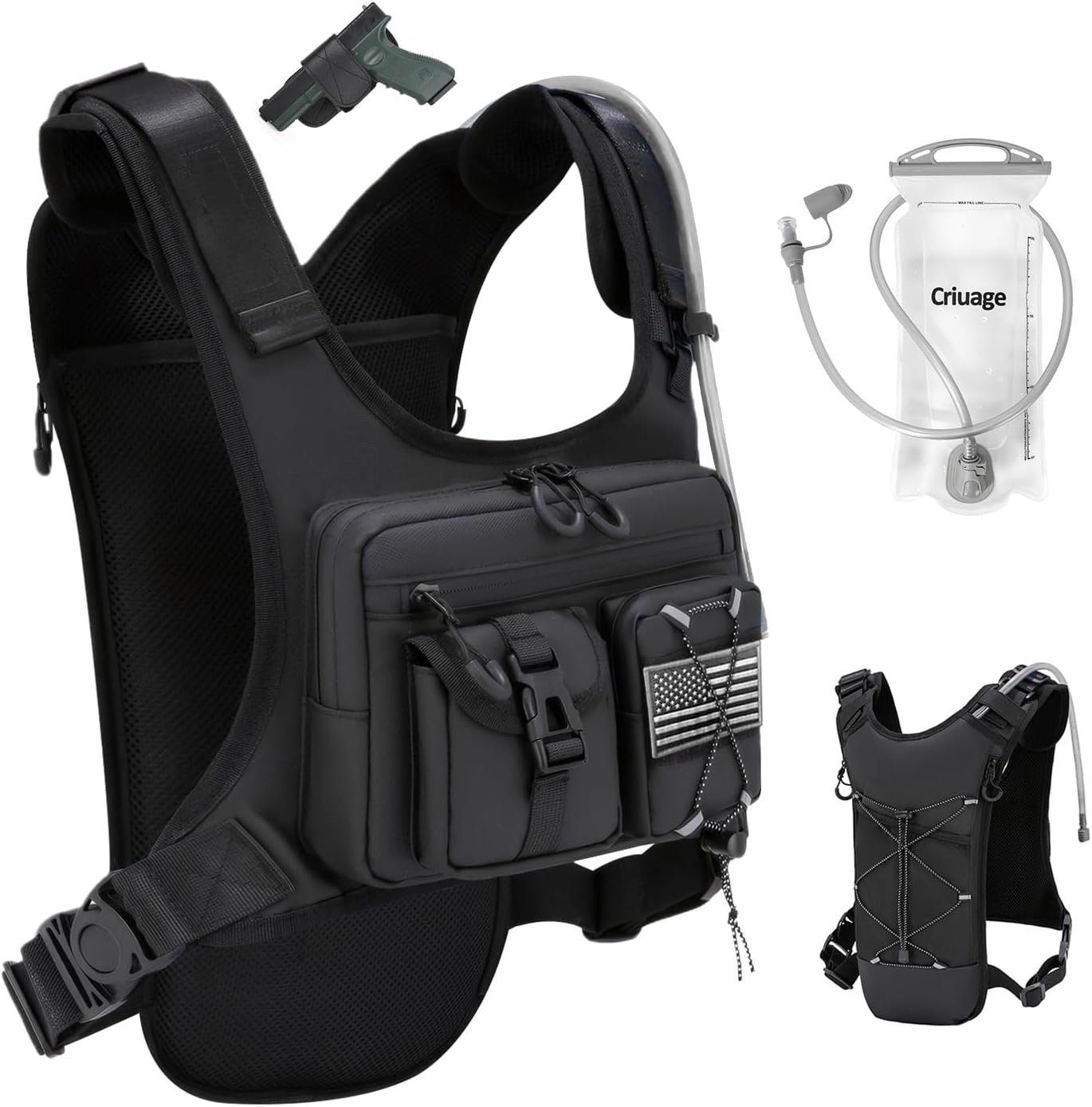 Criuage USA Patent Running Hydratio...
