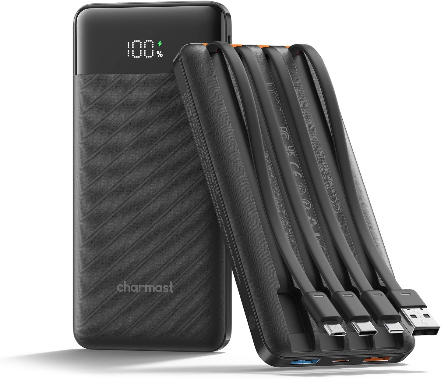 charmast Portable Charger Fast Char...