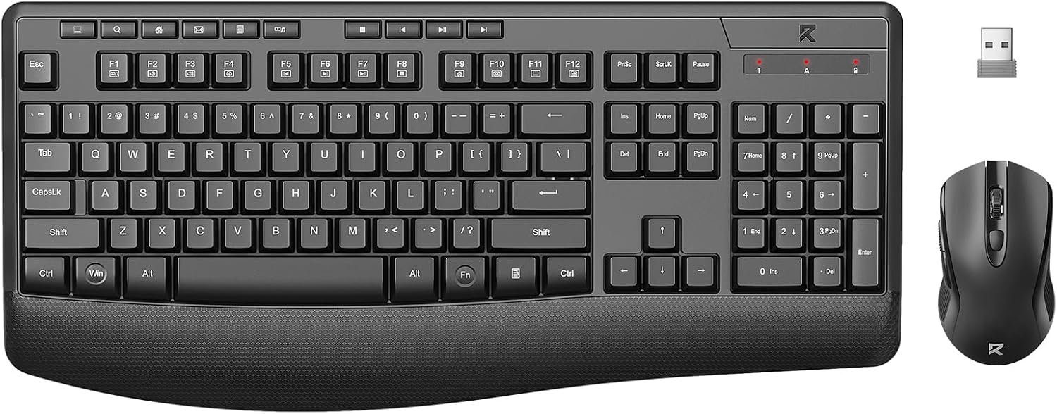 Redragon Wireless Keyboard and Mous...