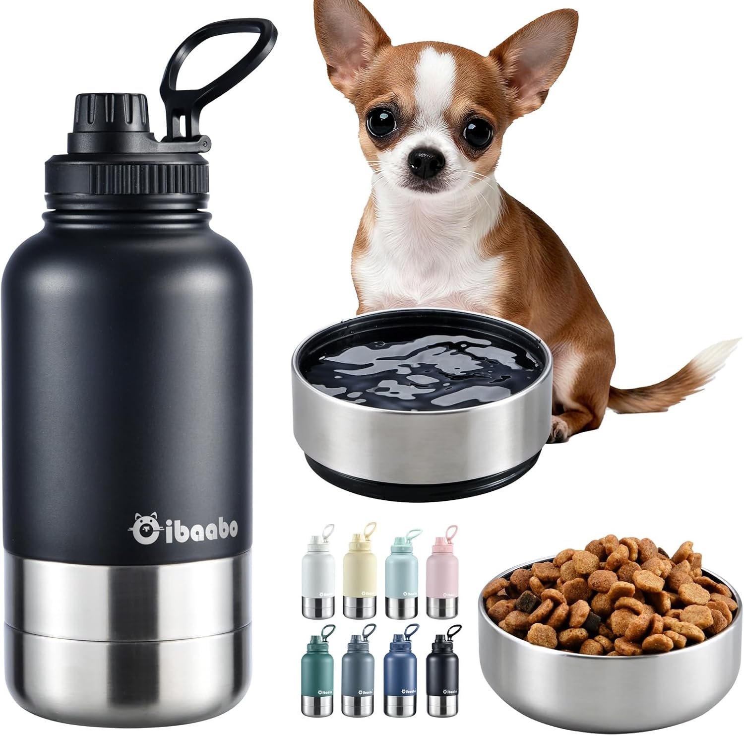Cibaabo Insulated Dog Water Bottle ...