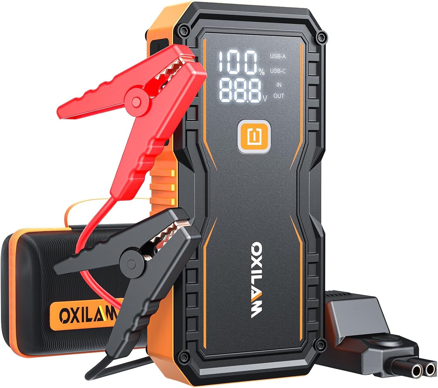OXILAM Jump Starter 6000A for All G...
