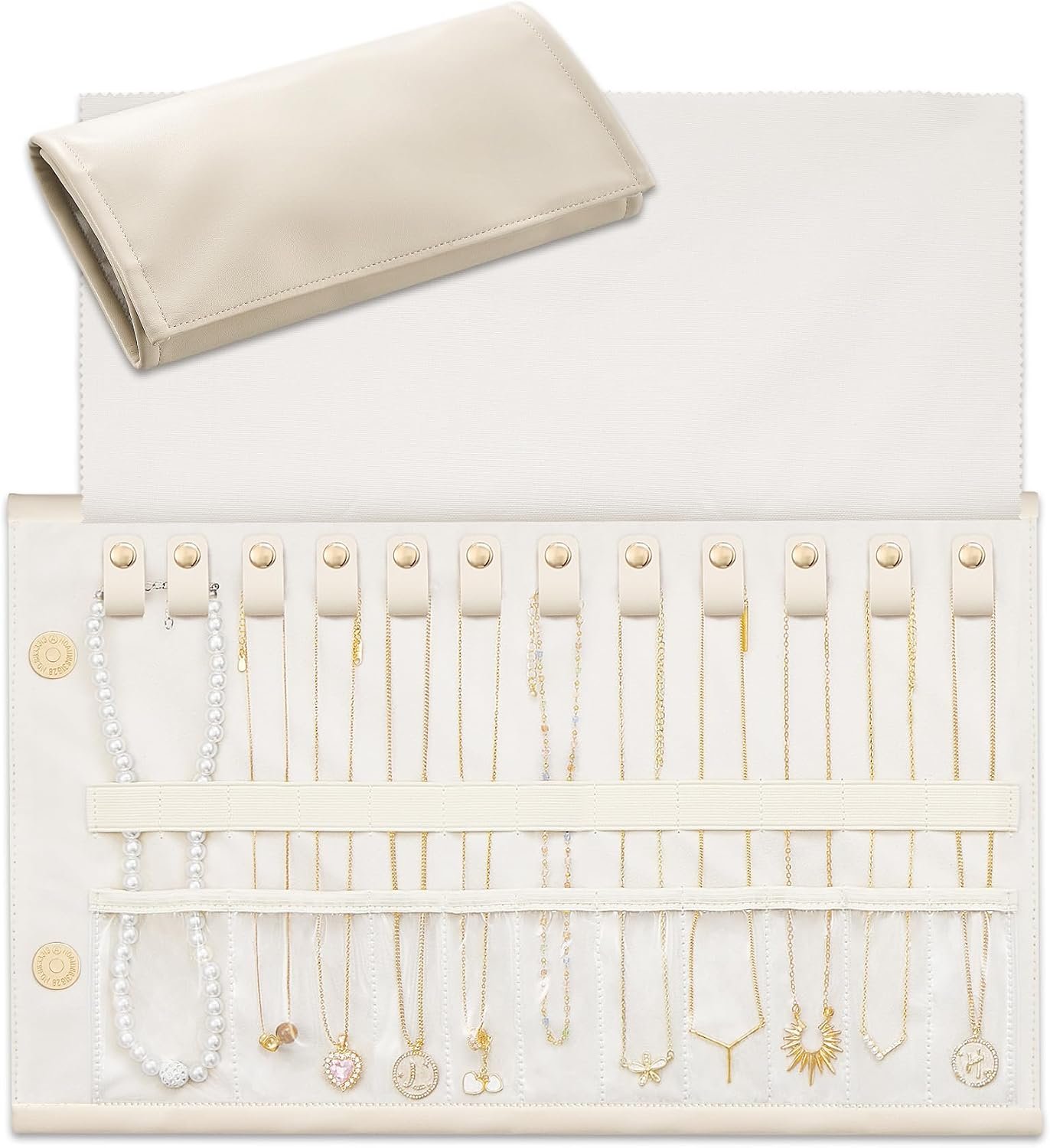 Lolalet Travel Necklace Organizer, ...
