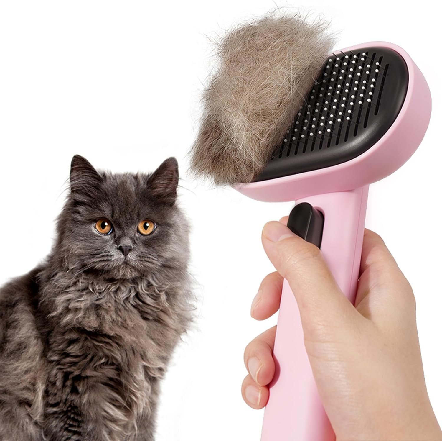 Aumuca Cat Brushes for Indoor Cats,...