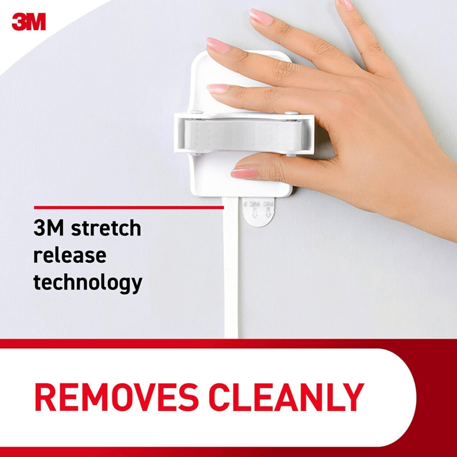 Command Large White Broom Grippers, 2 Broom Grippers, 4 Strips - Image 8