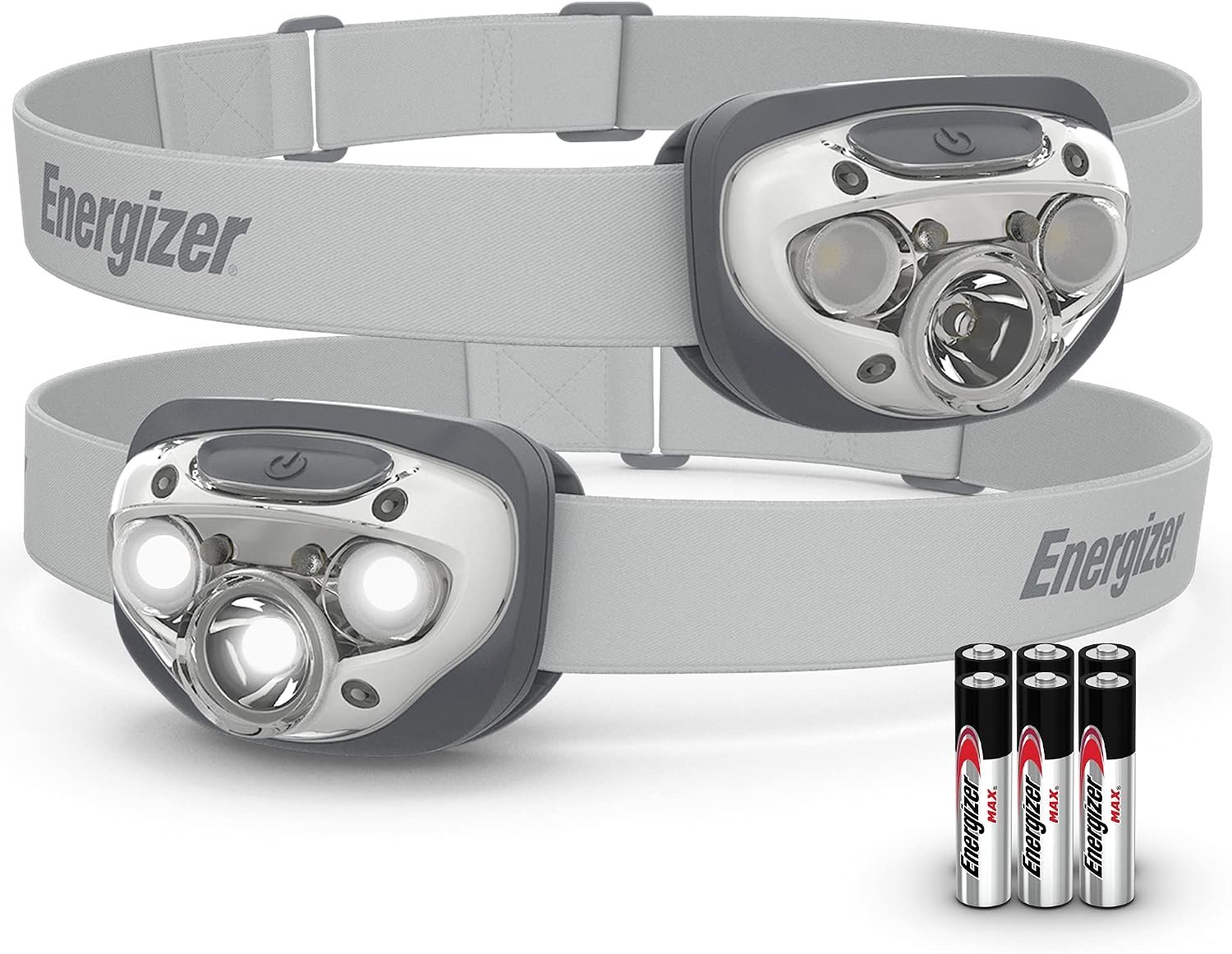 Energizer LED Headlamp PRO (2-Pack)...