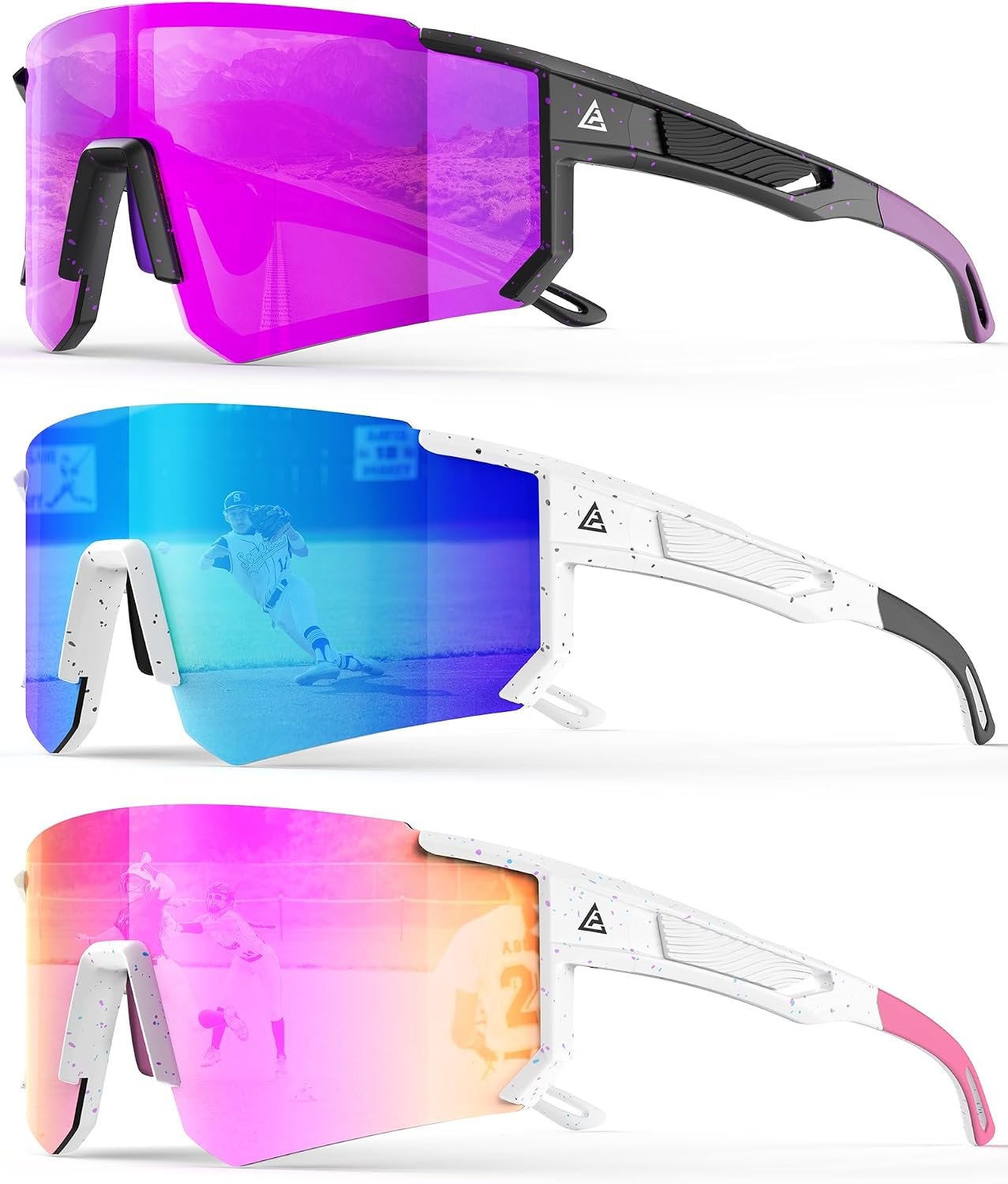 Polarized Sports Sunglasses for Men...