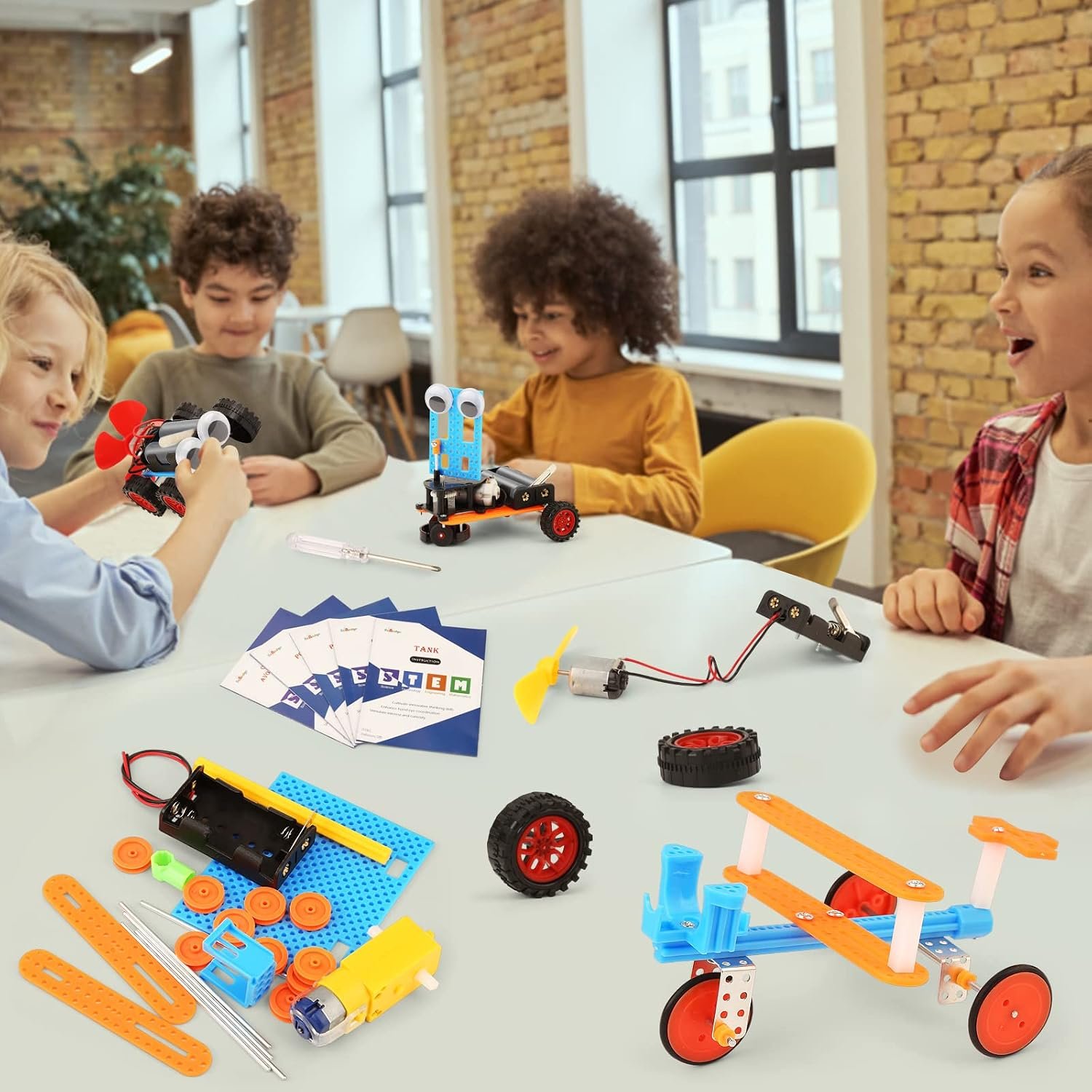 STEM Kits for Kids Science 8-12, Boy Toy 6 7 8 9 Year Old Boy Birthday Gift - Image 9
