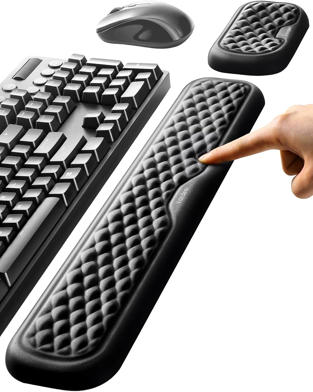 Vaydeer Wrist Rest for Keyboard and...