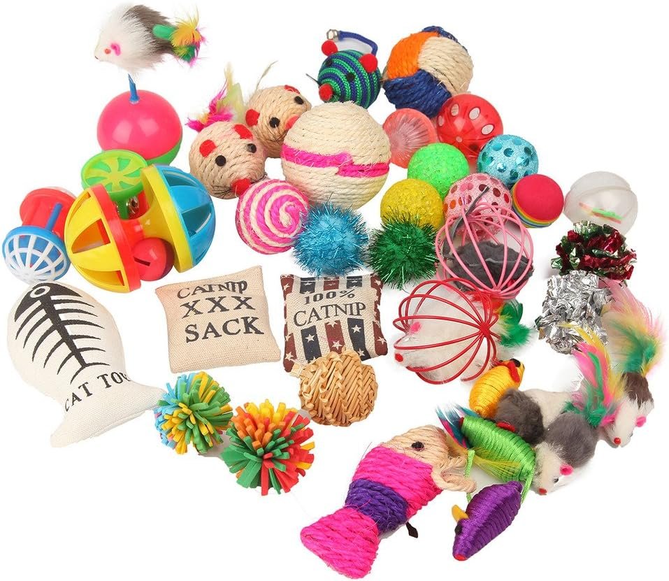 Fashion’s Talk Cat Toys Varie...