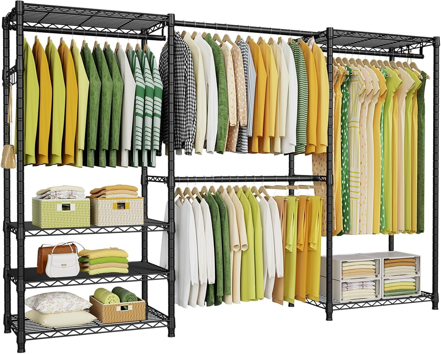 Ulif E1 Heavy Duty Closet Garment R...