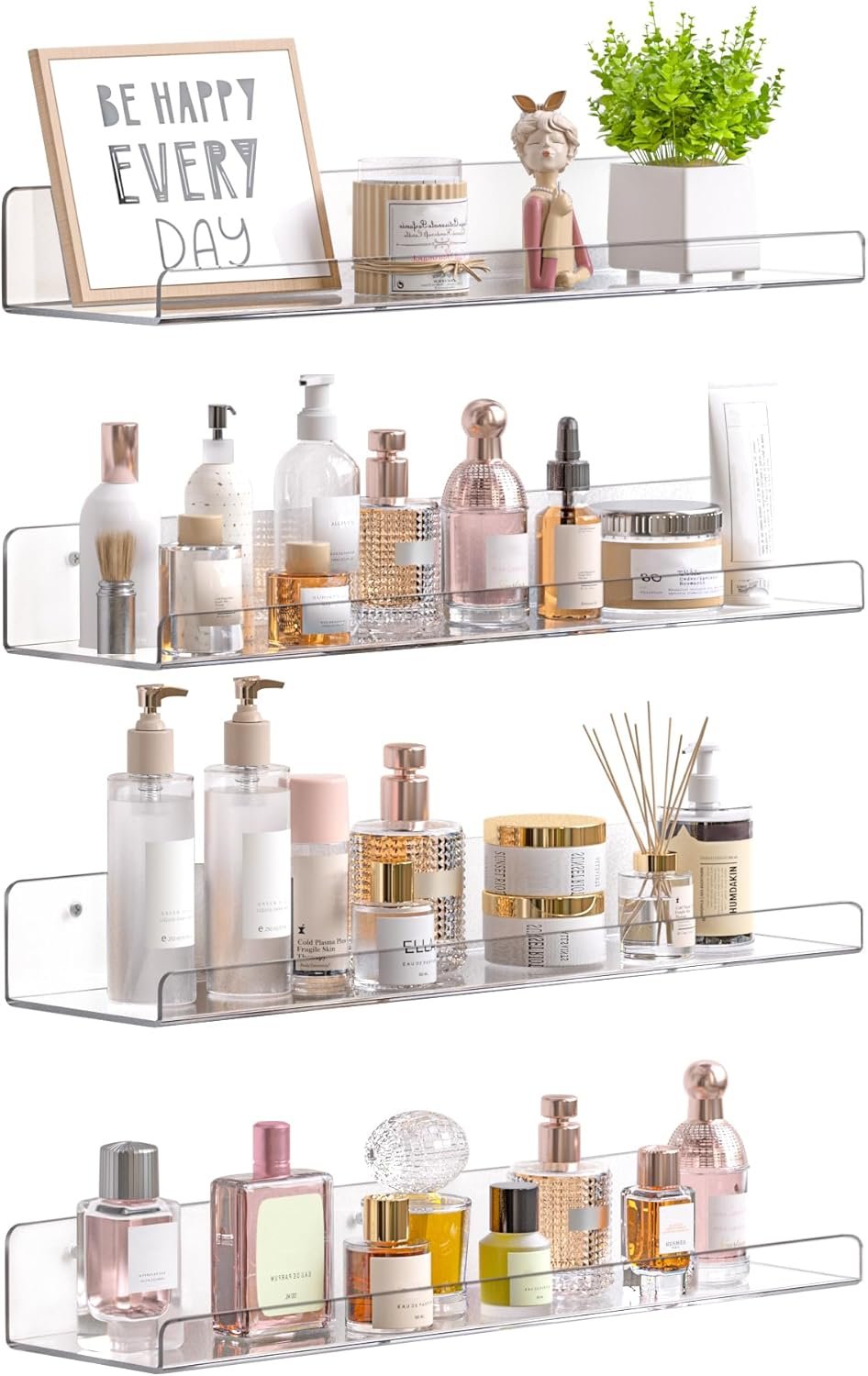 upsimples 4 Pcs 15″ Acrylic S...