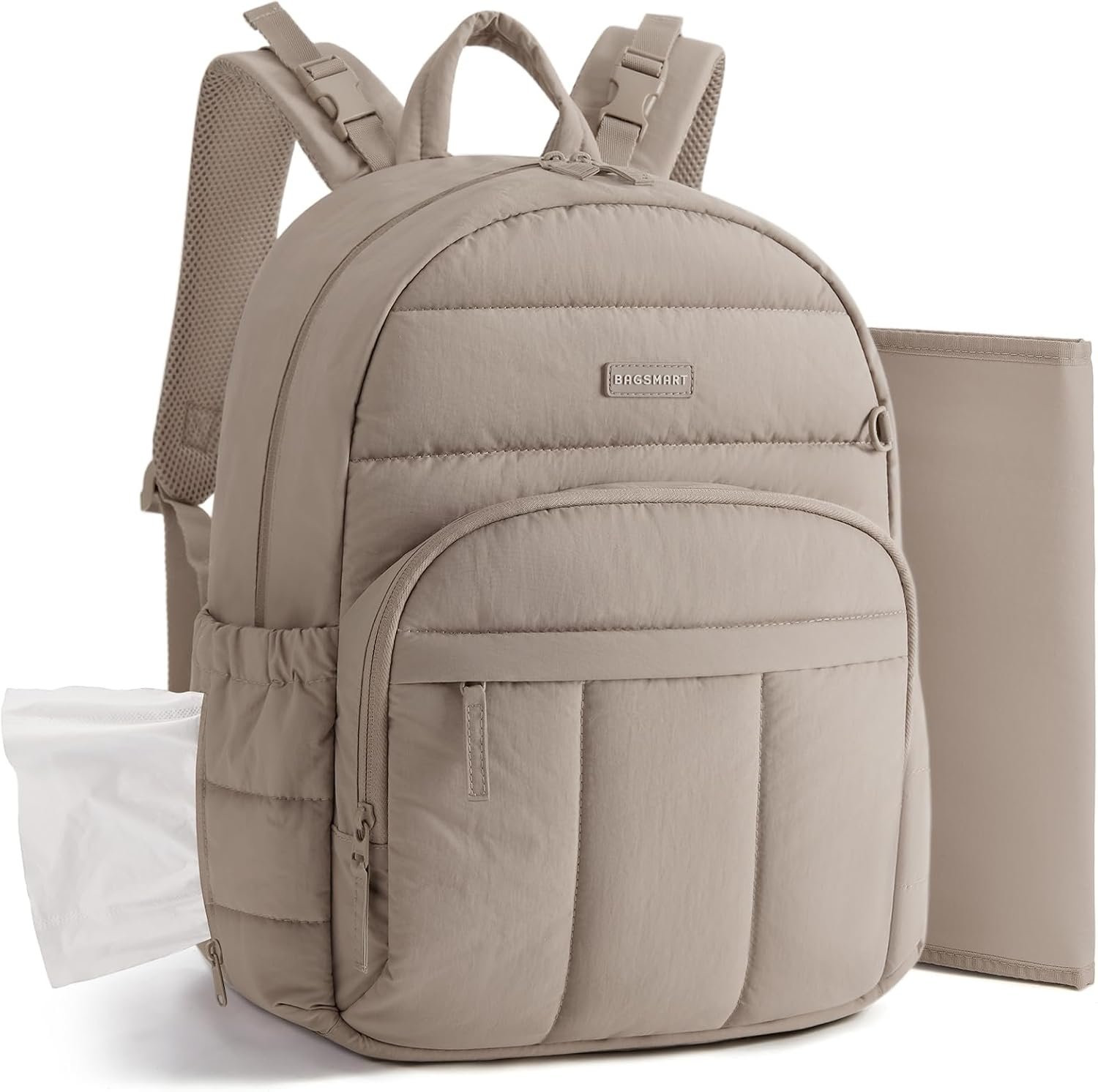 BAGSMART Baby Diaper Bag with Water...