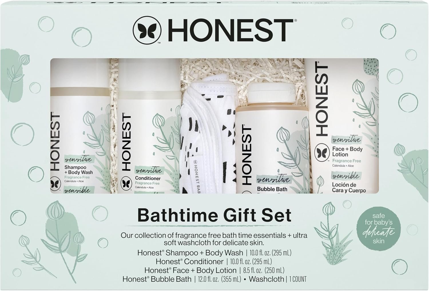 The Honest Company Bathtime Gift Se...
