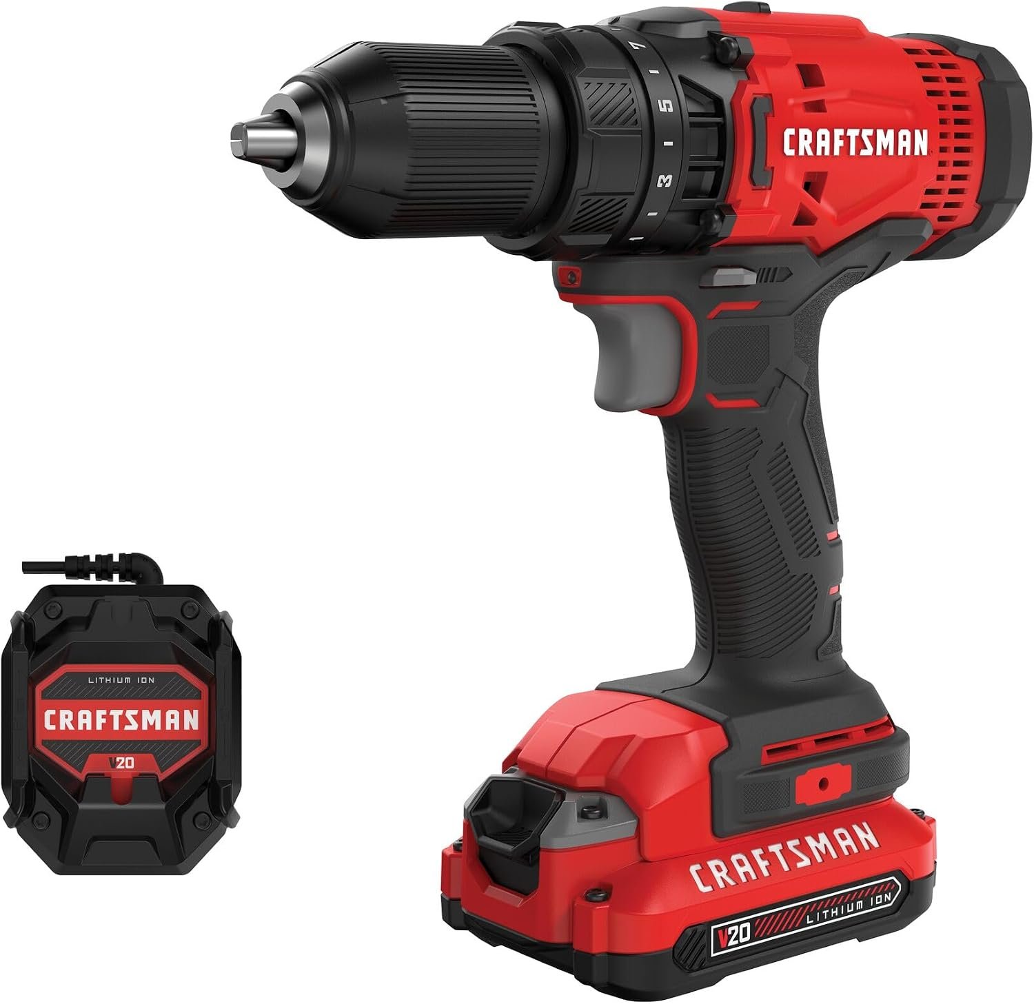 CRAFTSMAN V20 Cordless Drill/Driver...
