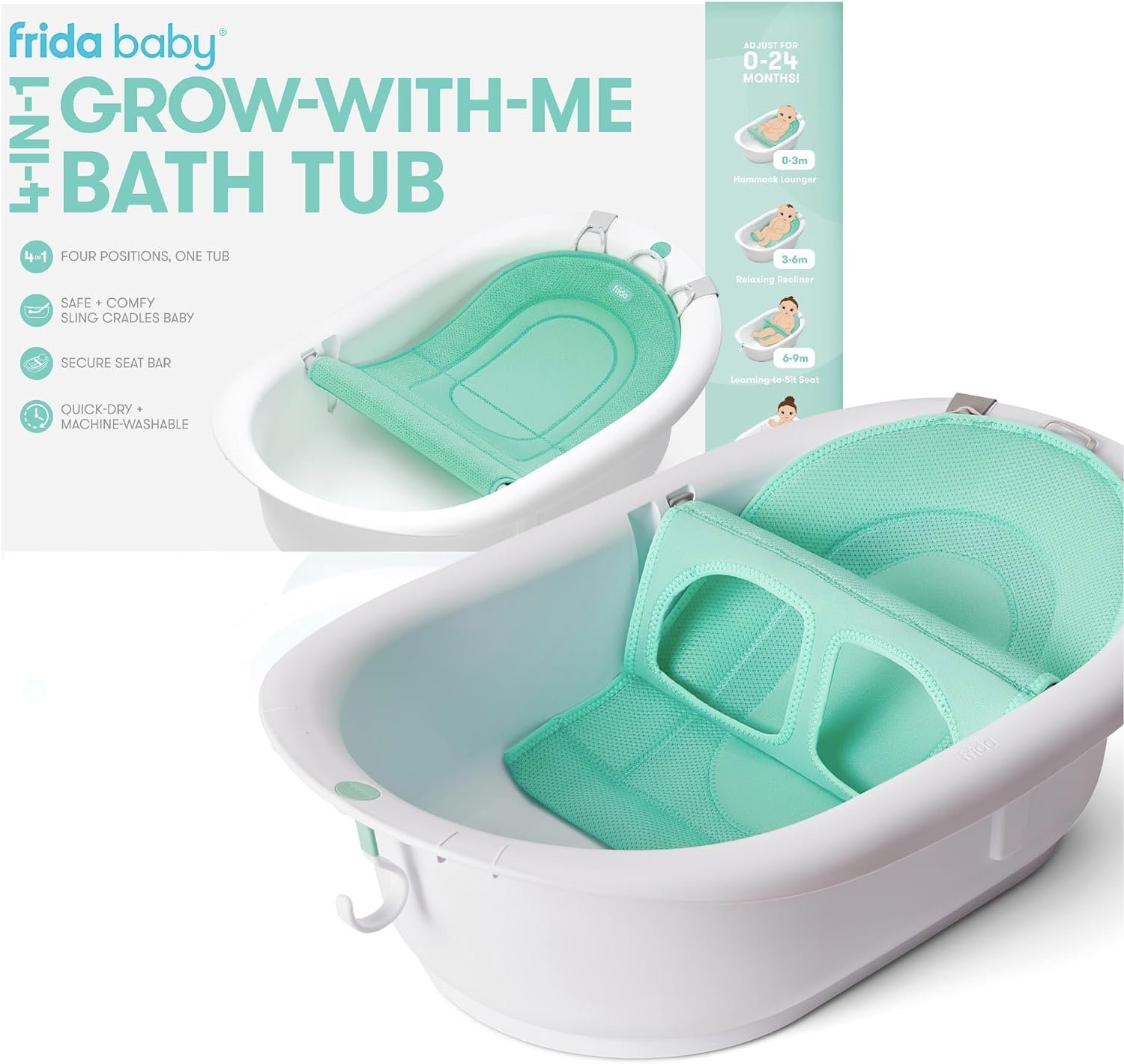 Frida Baby 4-in-1 Grow-with-Me Baby...