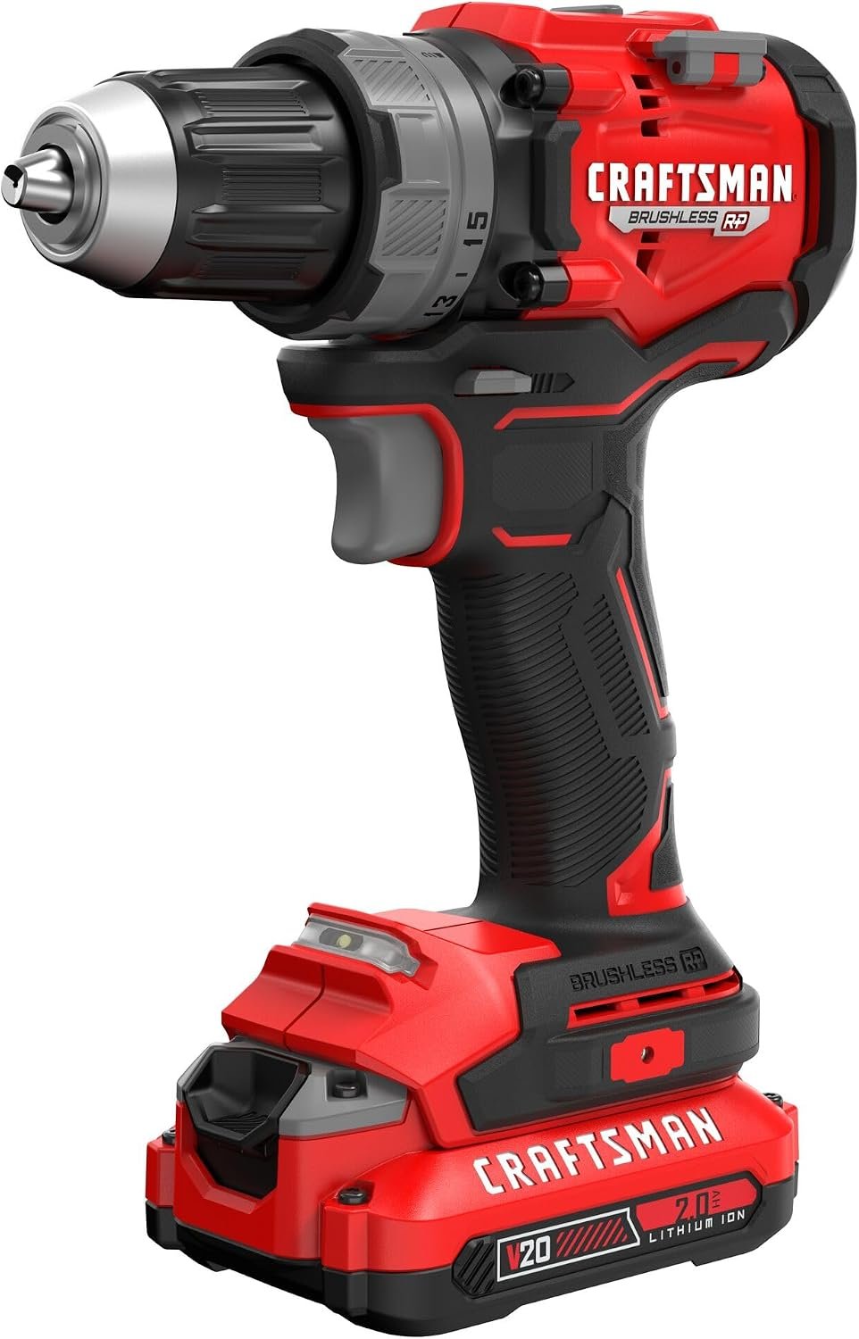 CRAFTSMAN V20 1/2 Inch Drill/Driver...