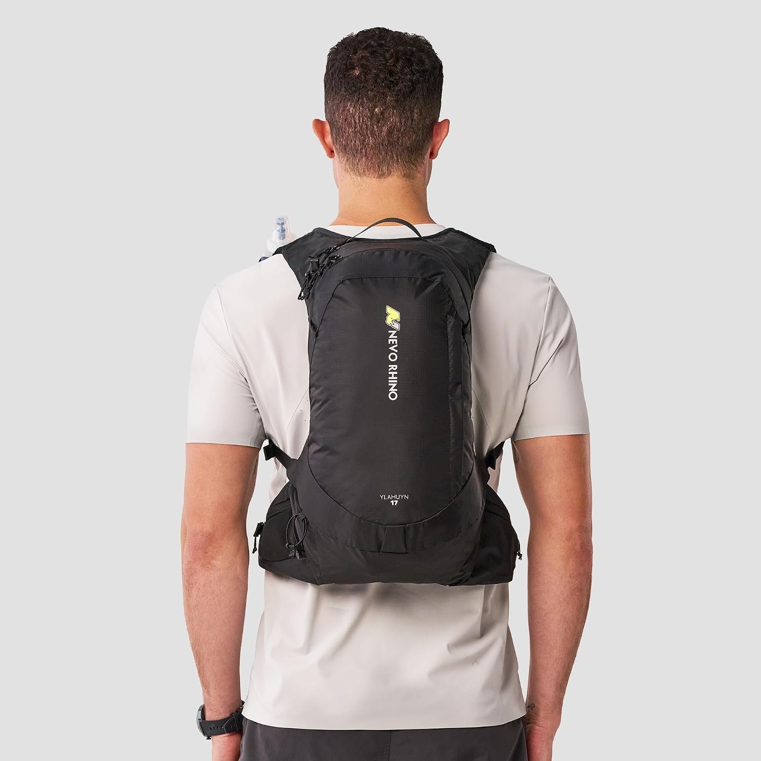 N NEVO RHINO 17L Hydration Backpack, Water Backpack with 500ml Soft Flask - Image 8