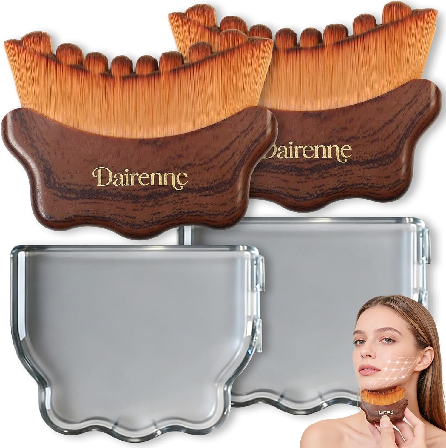 Lymphatic Contour Face Brush –...