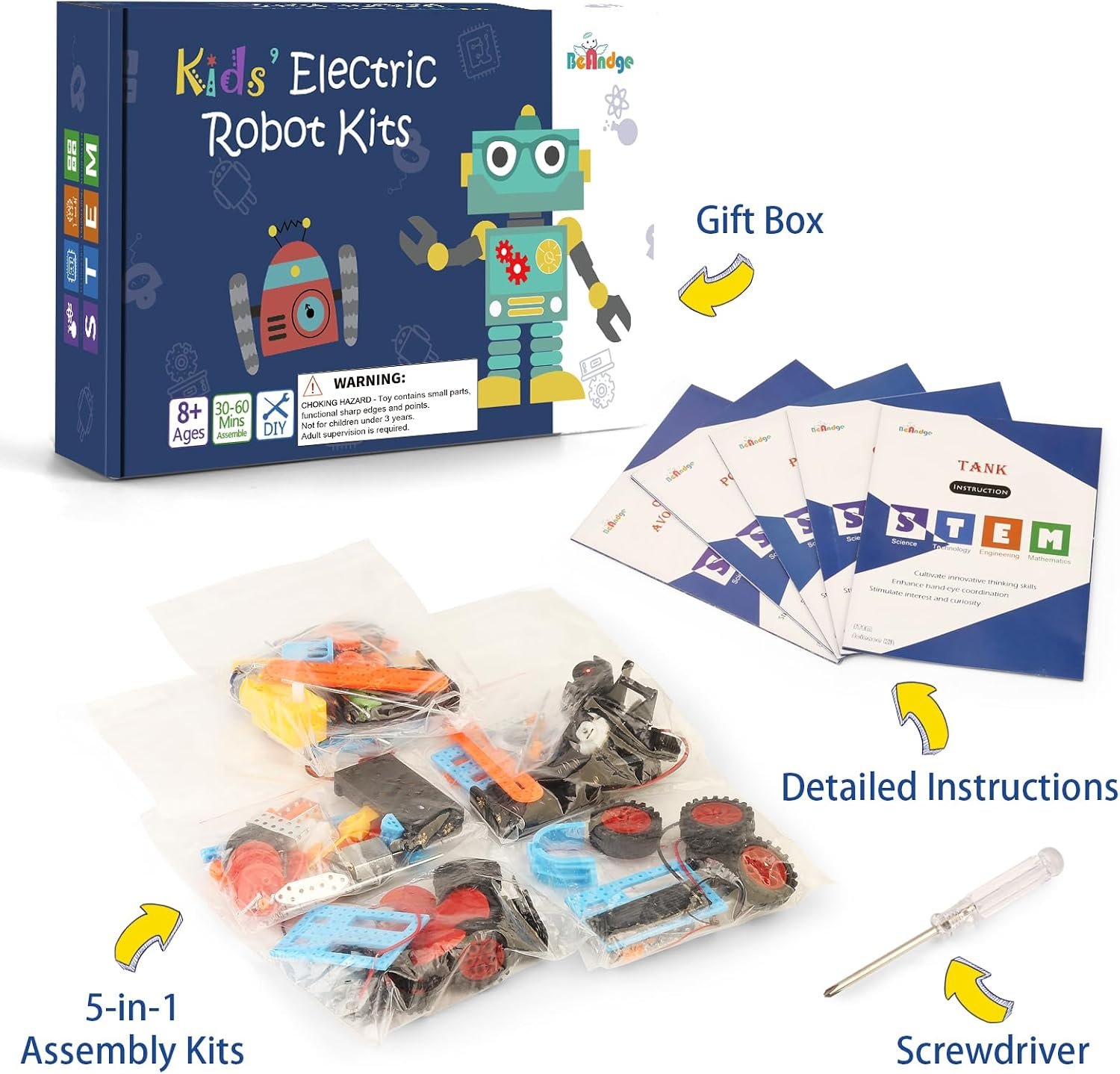STEM Kits for Kids Science 8-12, Boy Toy 6 7 8 9 Year Old Boy Birthday Gift - Image 2