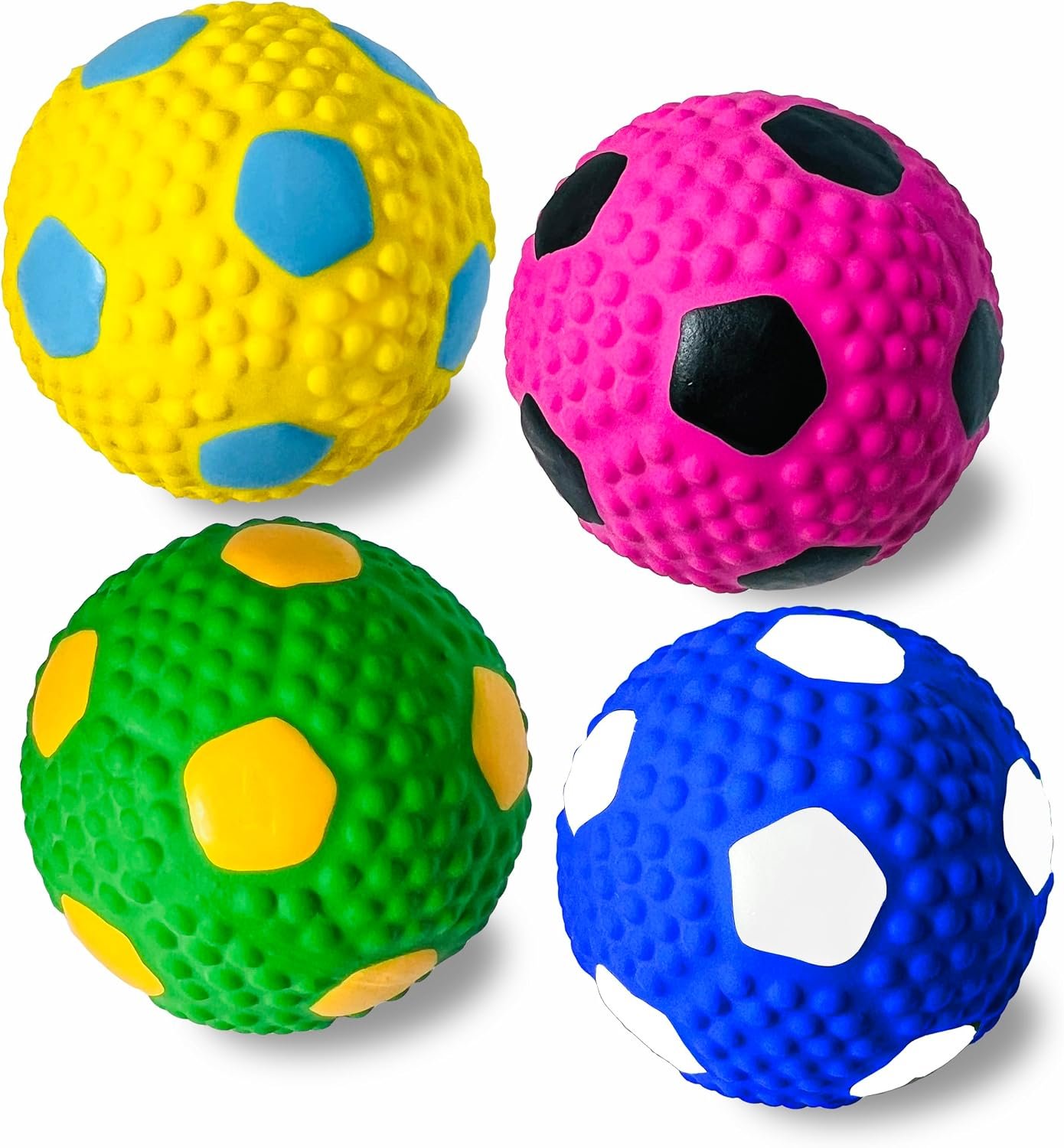 HOLYSTEED 2″ Squeaky Dog Toys...